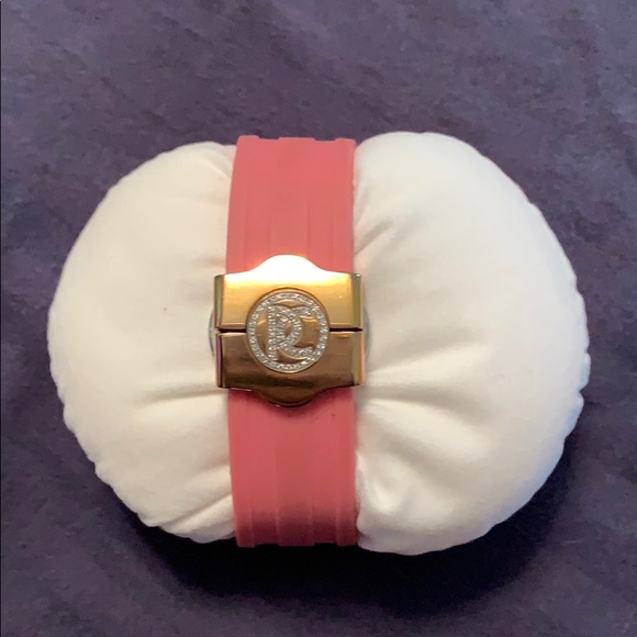 Renato Mother of Pearl Diamond Accent Watch - Picture 3 of 3